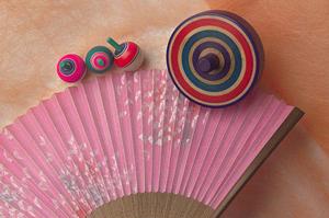 マグネット形式のバッチを作ってみる